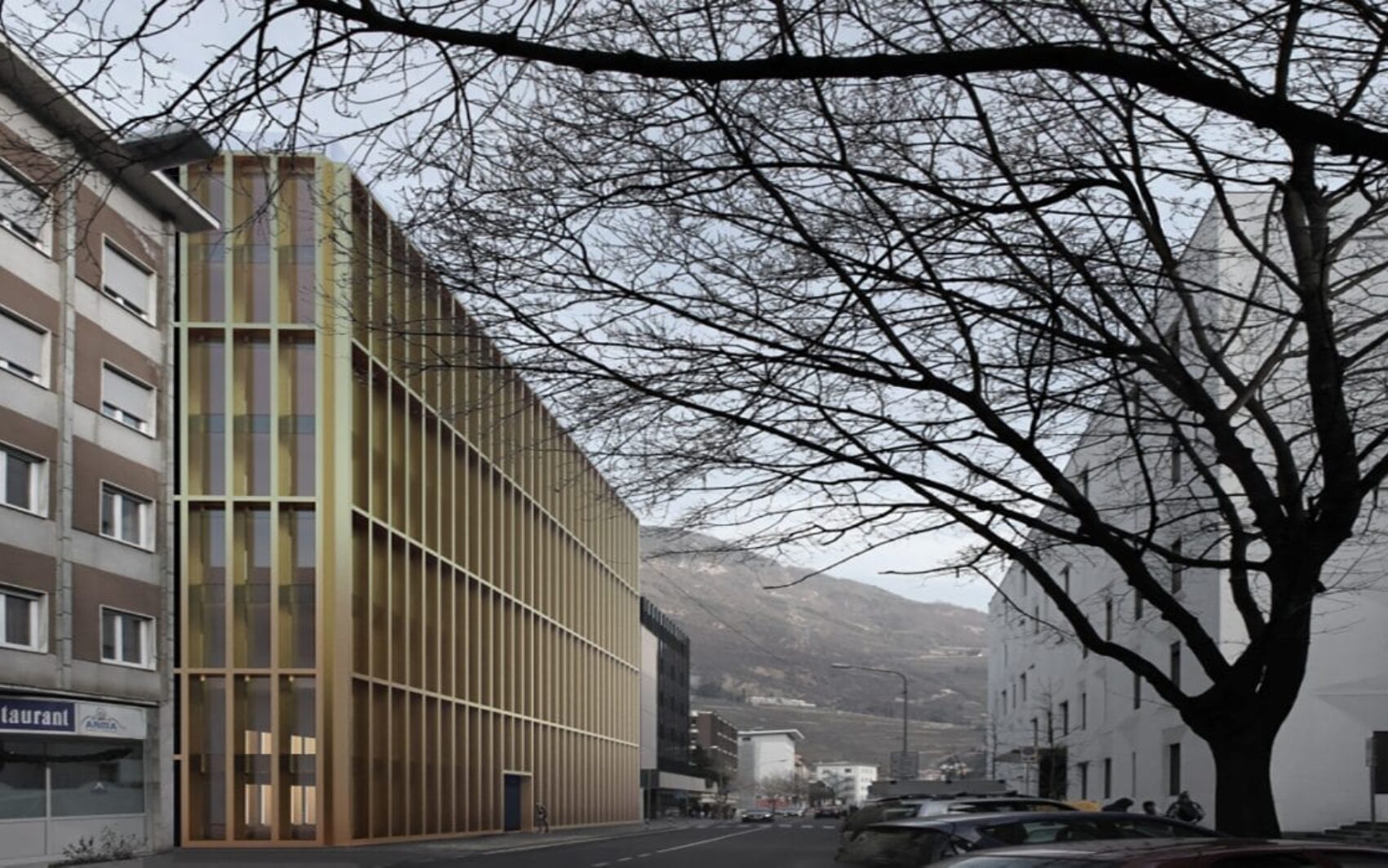 New staff headquarter of bolzano province