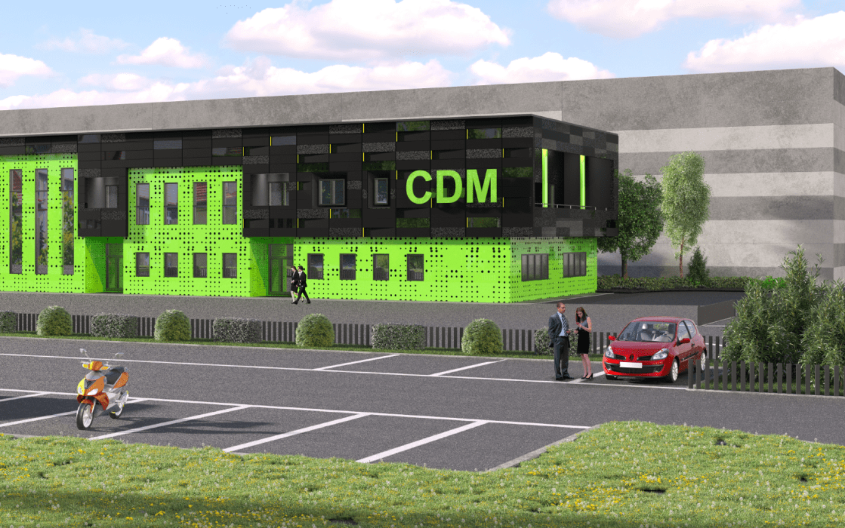 New cdm srl headquarter in Cimadolmo (tv)